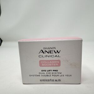 AVON Isa Knox ANEW Collagen Booster Clinical Eye Lift Pro Dual System .33fl oz